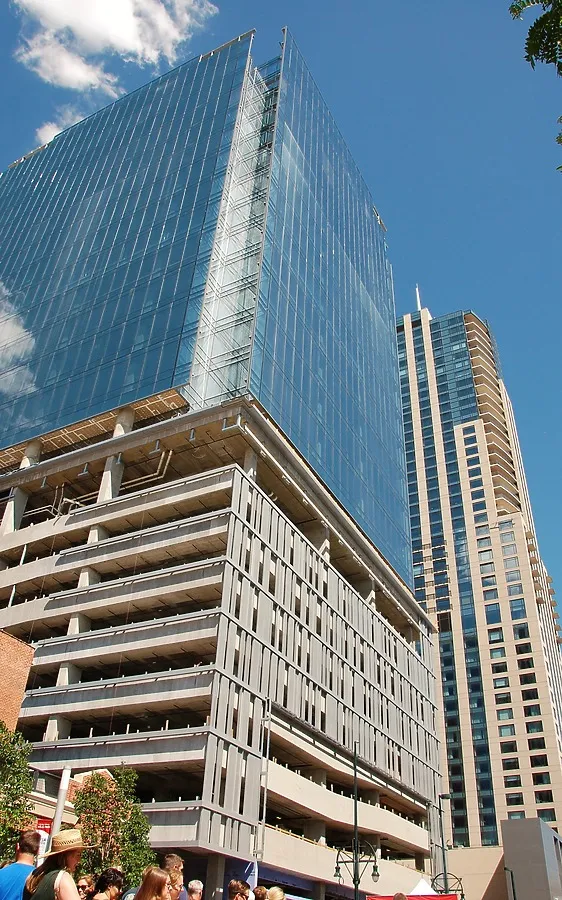 West corner