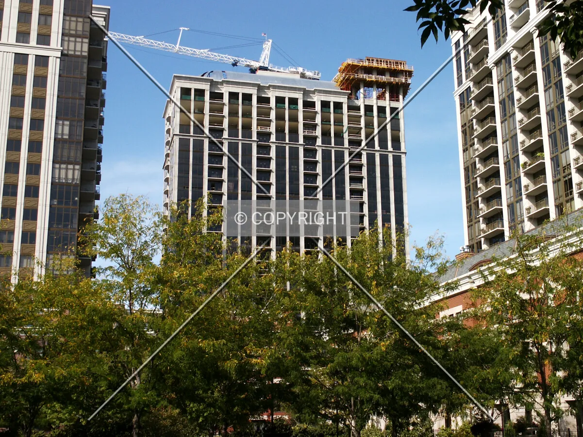 Looking north from 14th Street