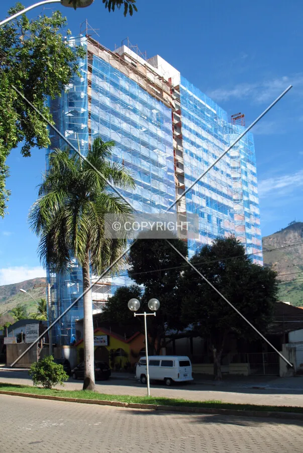 Seen from Avenida Brasil