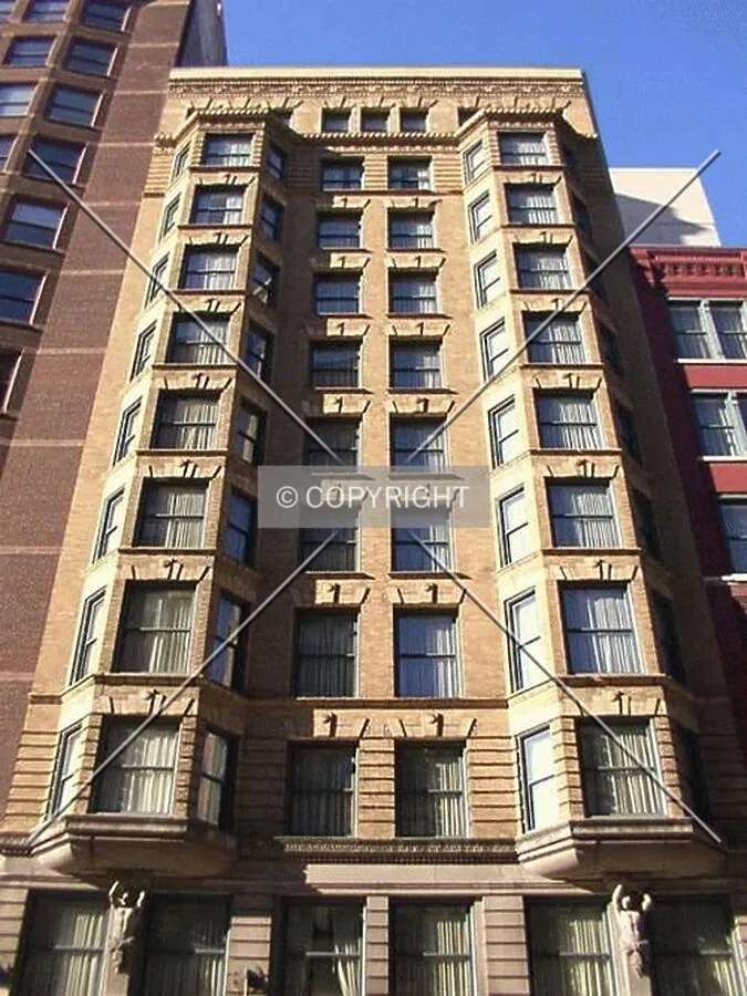 East facade on Dearborn Street
