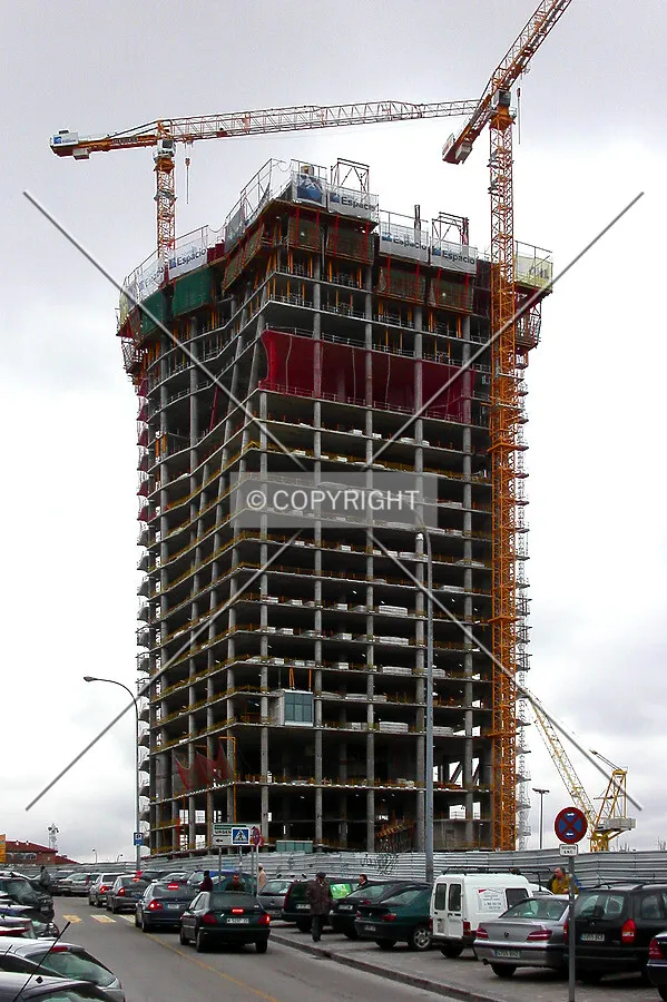 As seen from the western side