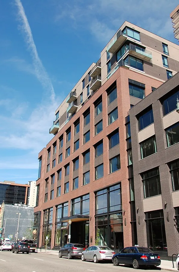 View to the northeast
