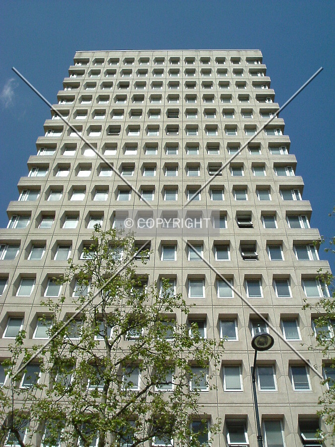 Face sud depuis le Cours des Alliés