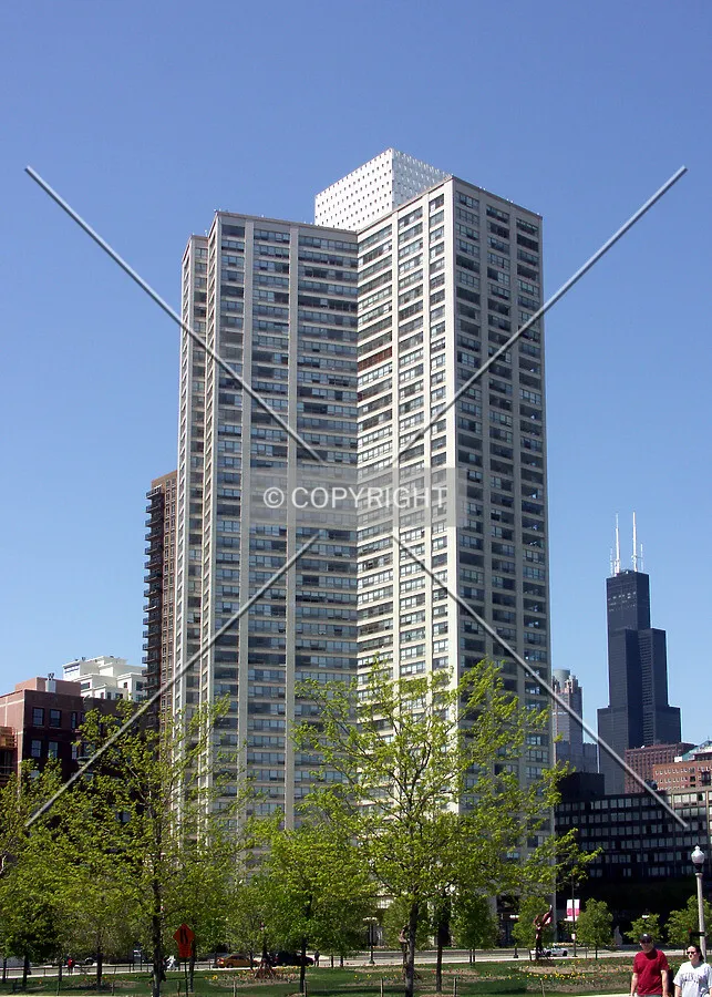 View from the southeast