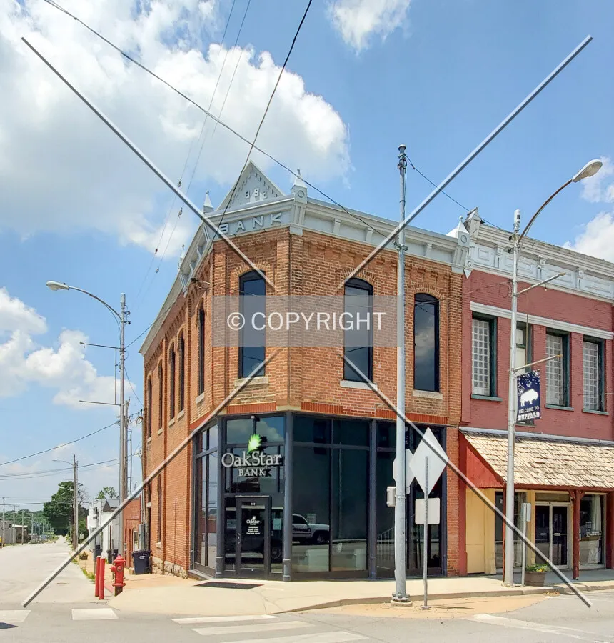 Southeast view; July 5, 2020
