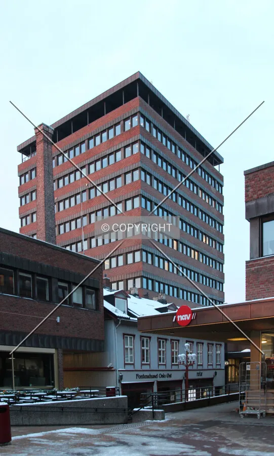 View from Tøyen Torg