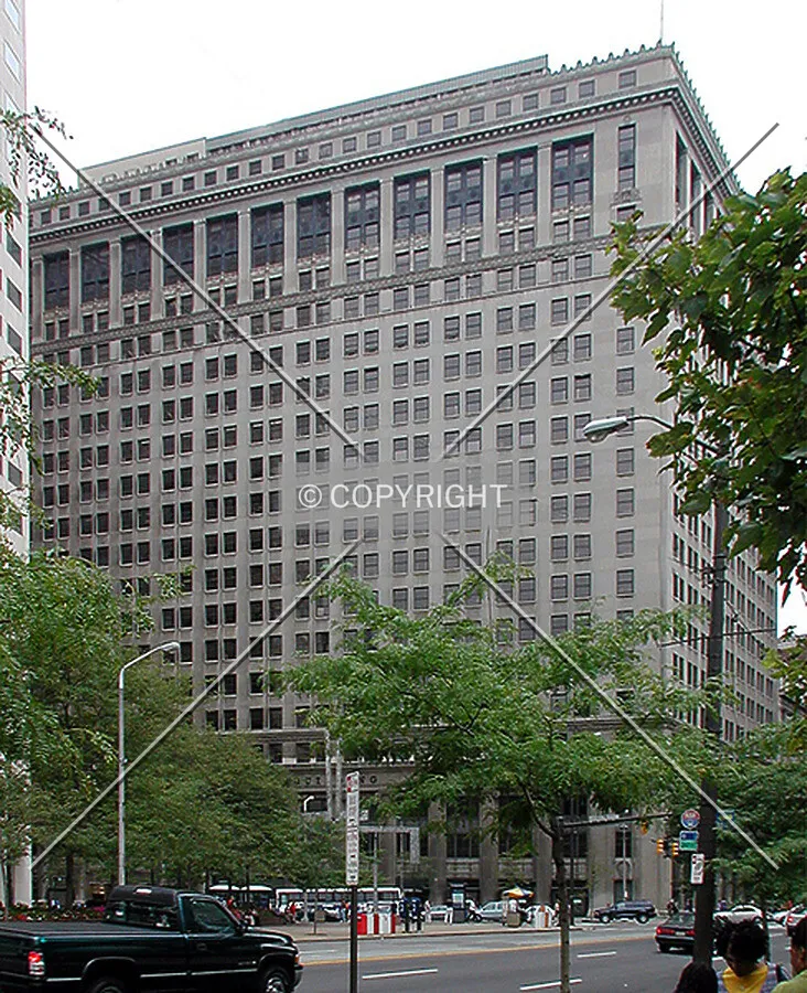 View from street level
