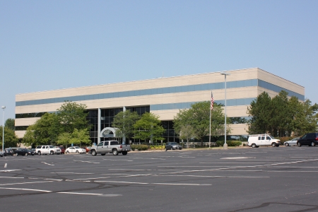 View from the southeast