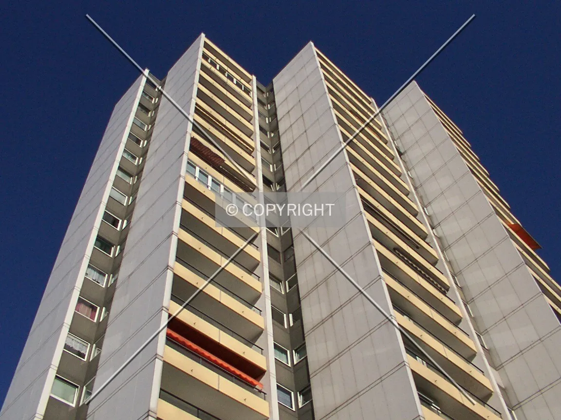 Looking up to the top
