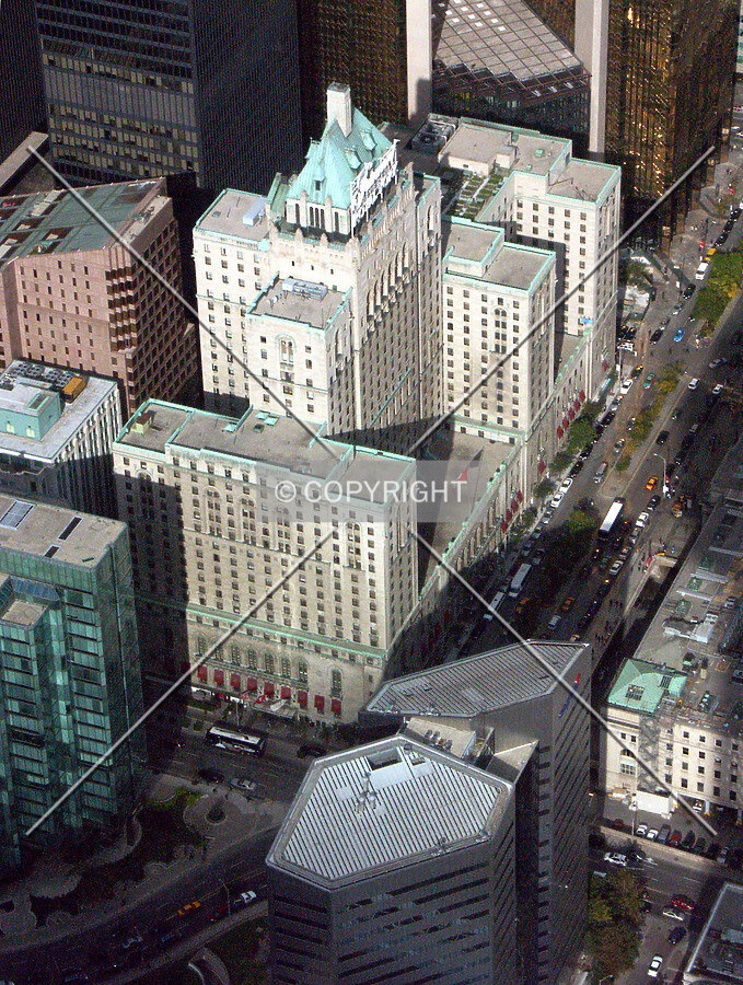 View from CN Tower Skypod