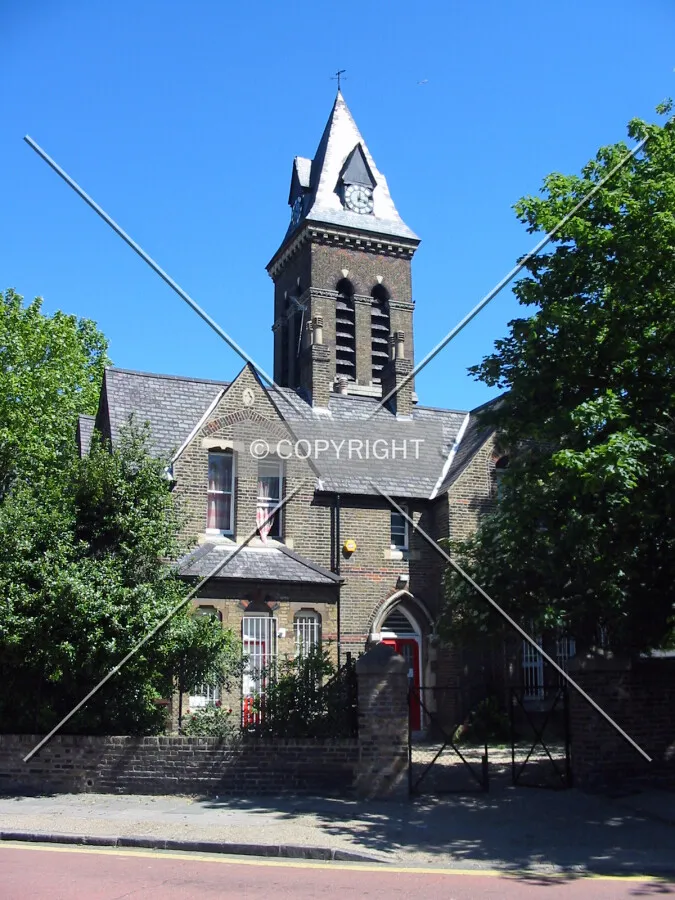 View from St. Leonard's Road
