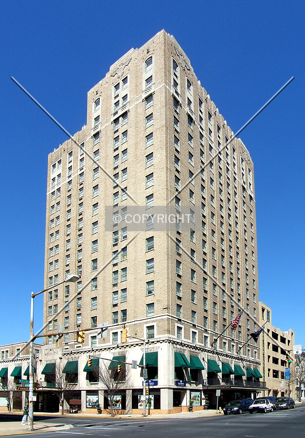 View from the southeast at Washington and 5th streets