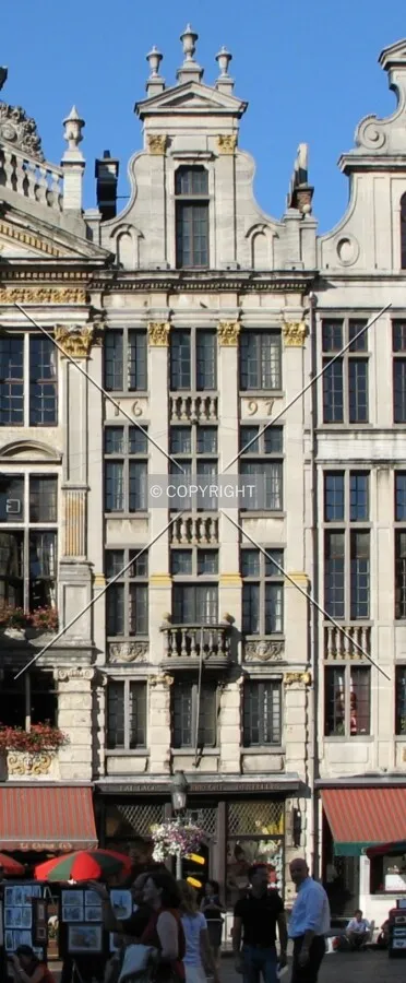 View from Grote Markt