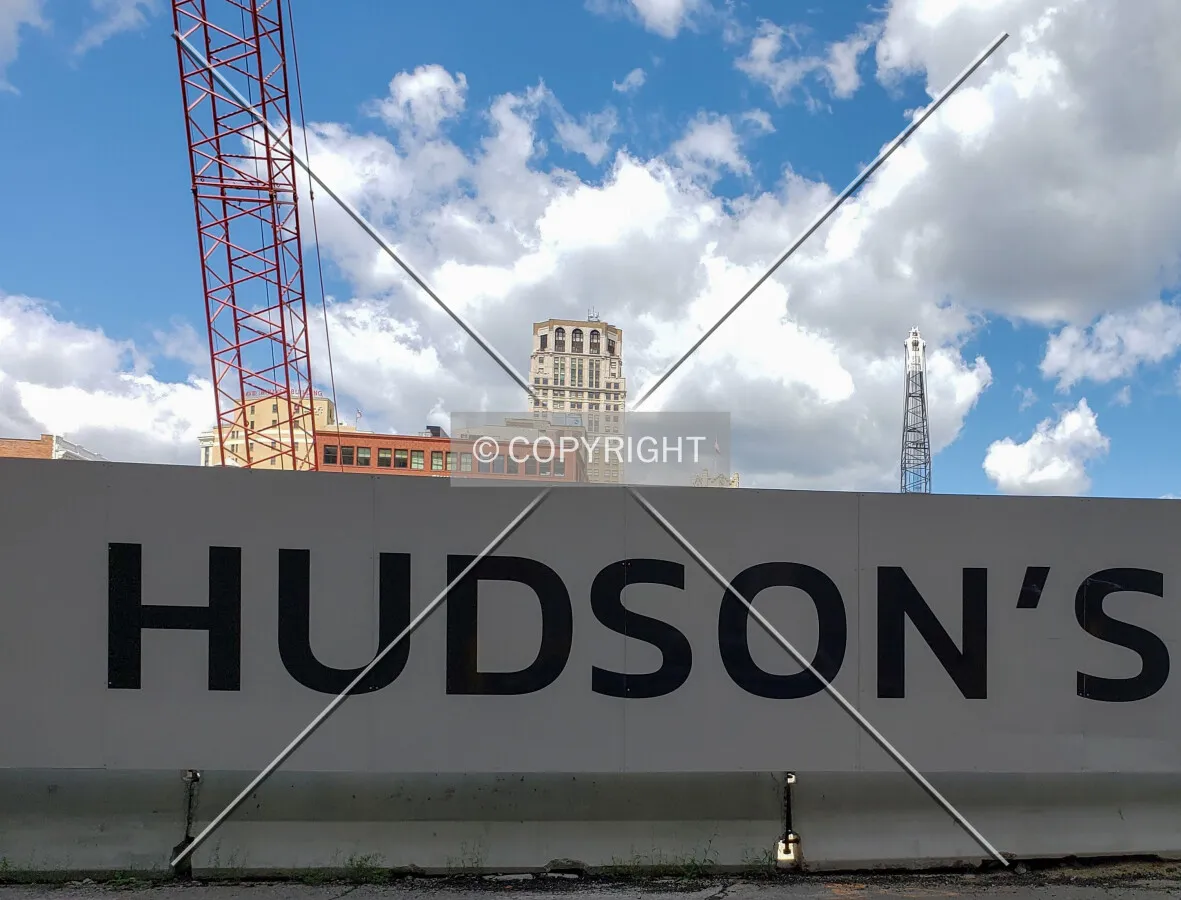 View from the southeast during construction; August 10, 2019
