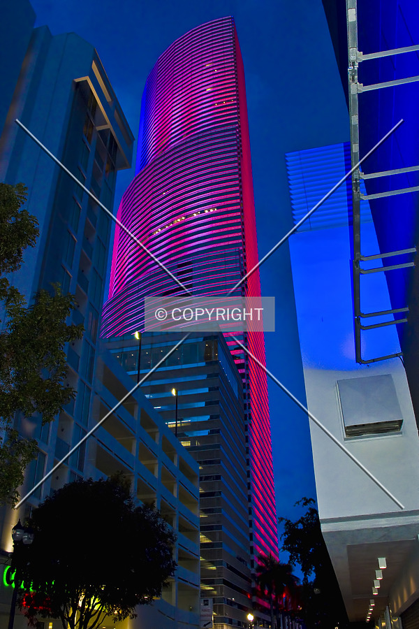 Miami Tower, Miami, Florida, U.S.A.