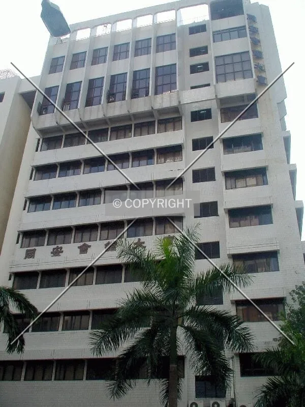 Front facade from Cecil Street