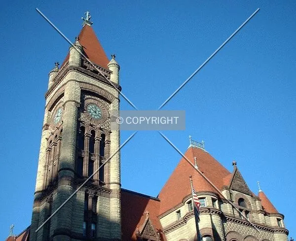 Main tower from 8th/Plum Streets