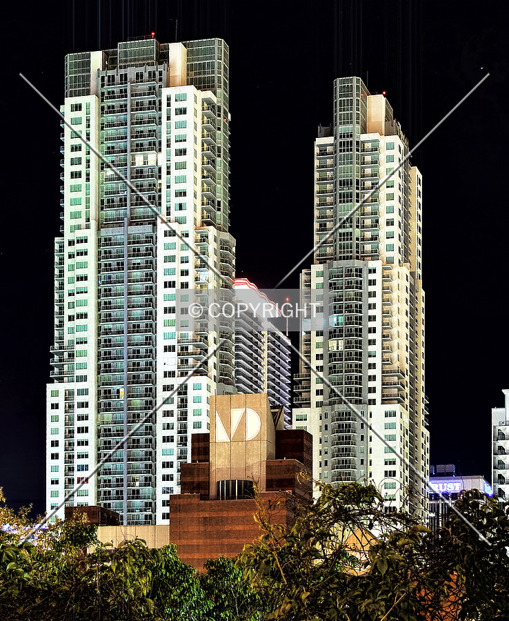 Vizcayne North Tower, Miami, Florida U.S.A.