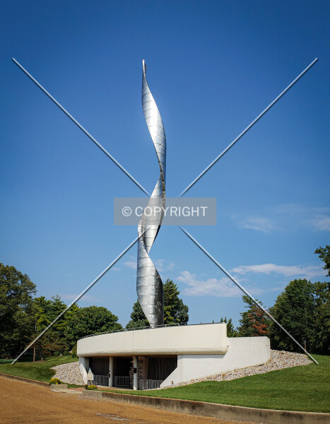 Millennium Spire & Candelarium