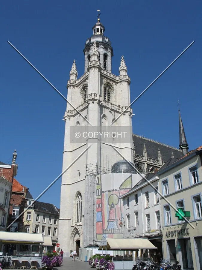 View from de Grote Markt