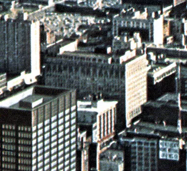 View from the northwest