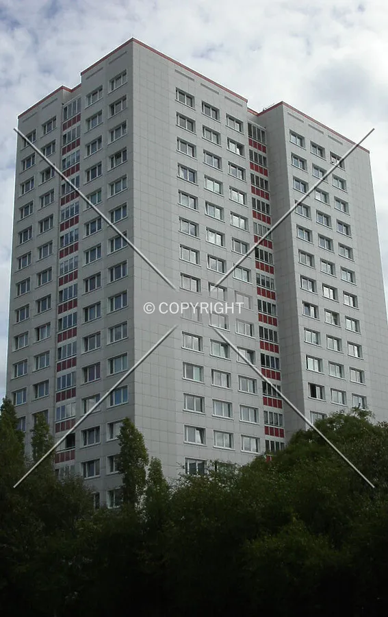 View of the east side