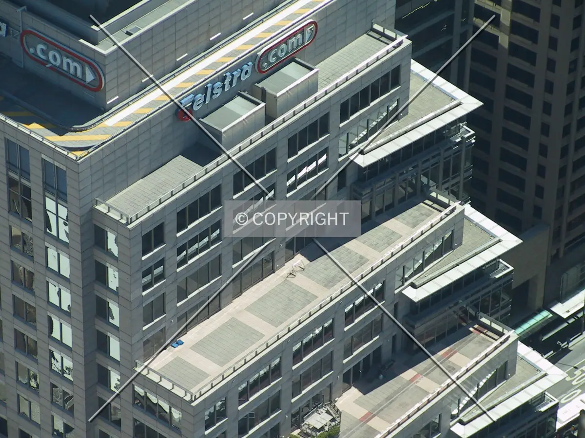 Upper floors of the eastside