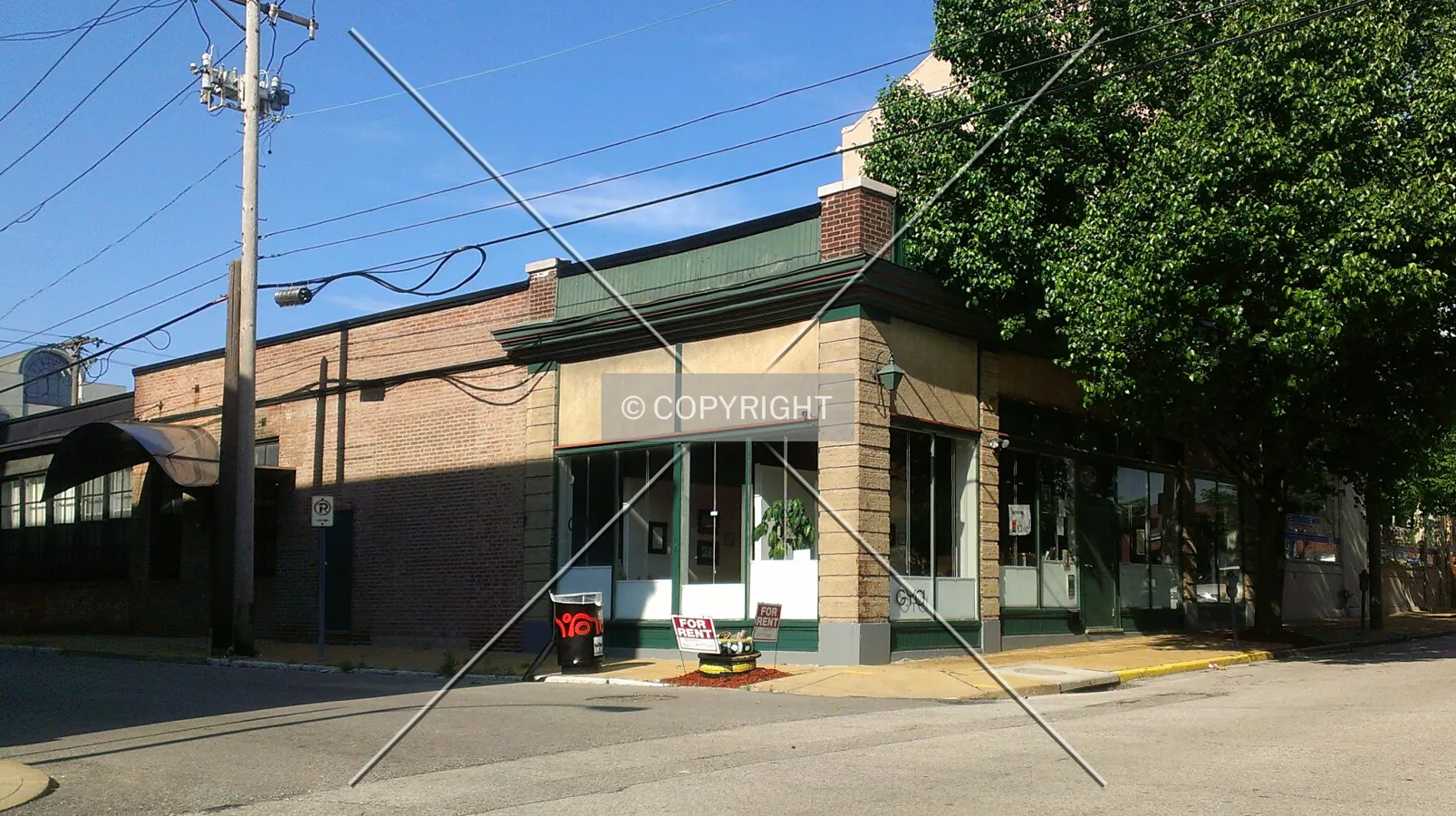 View from the northeast; May 29, 2013