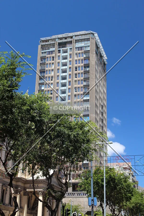 View from Adderley street