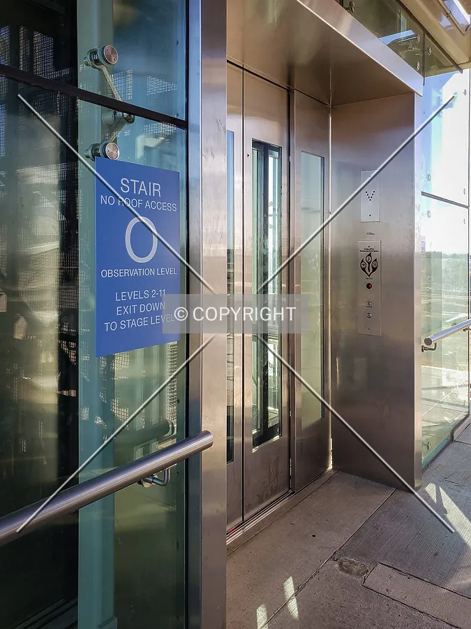 Elevator; October 5, 2019