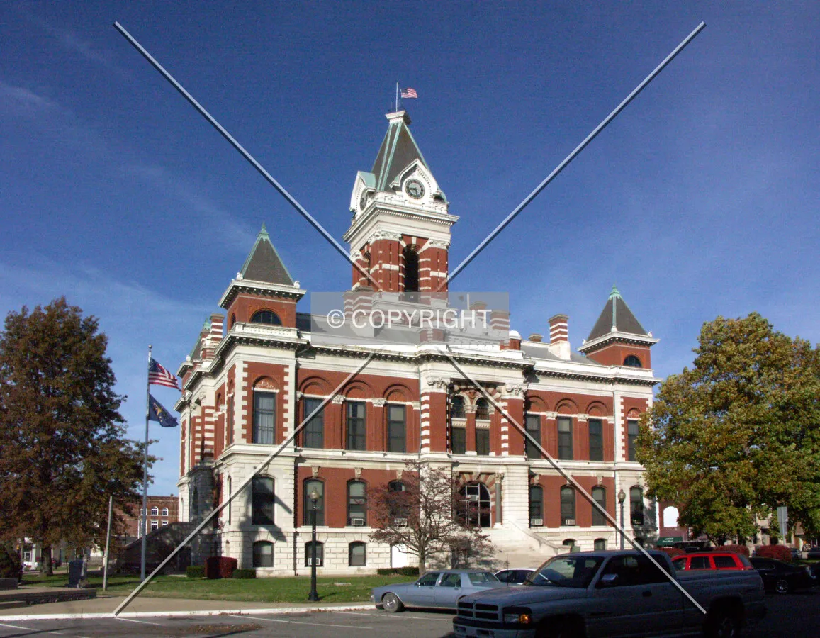 View from the east
