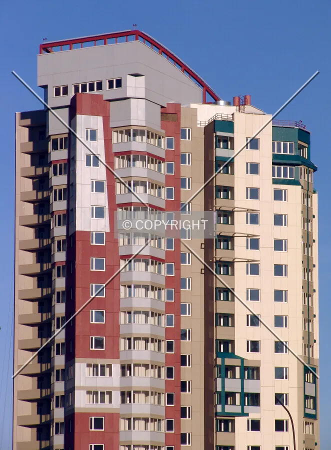 The top floors