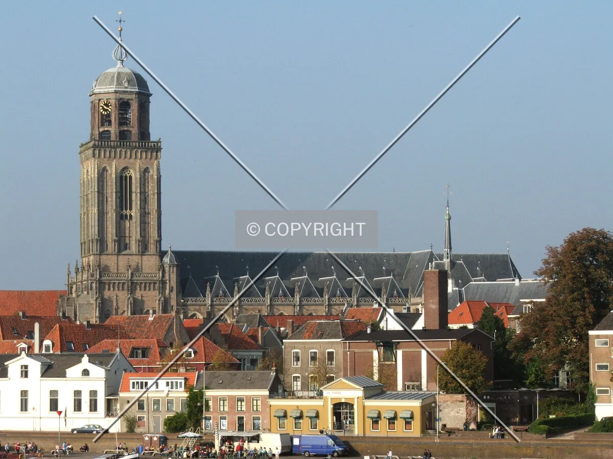 View from Wilhelminabrug
