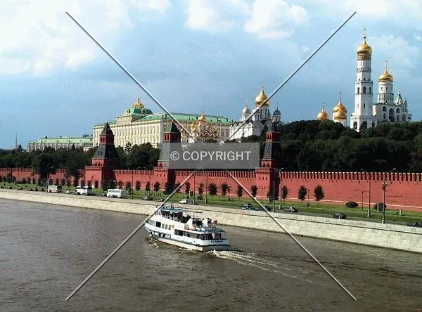 The Moscow Kremlin