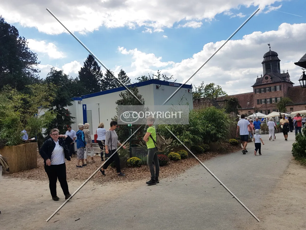 Schloß Wolfsgarten in 2018