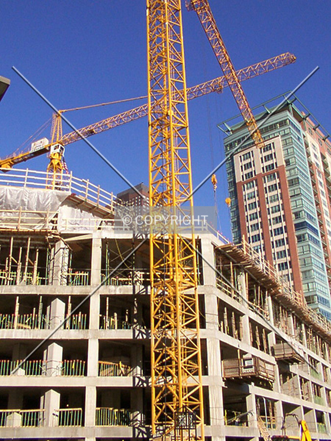 Southwest corner of the building - 21 Dec 2001