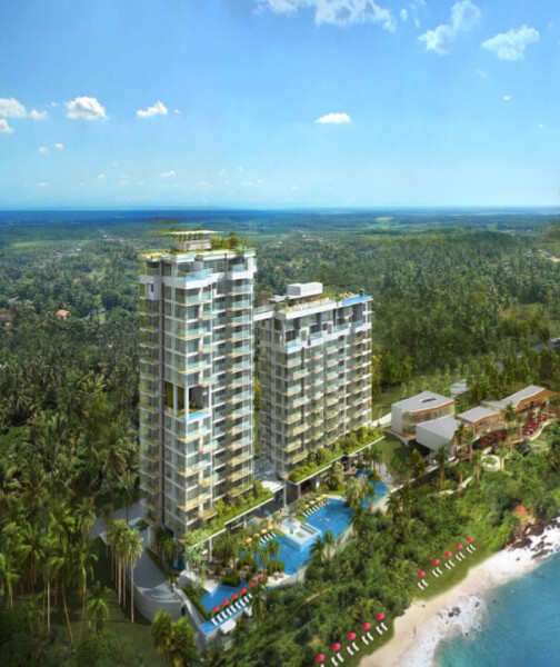 Dusit Thani, Beachfront Phase 01 Tower B