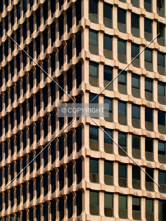 Southeastern corner detail