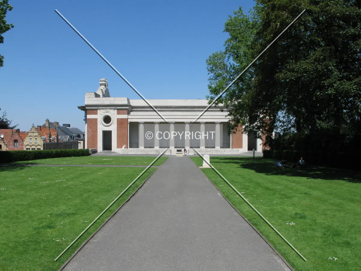 View from the south