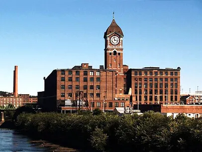View from the west