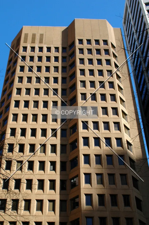 Looking up the east side