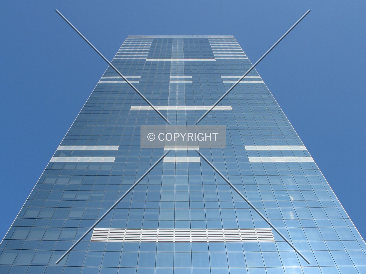 Looking up from the southeast