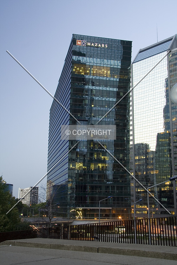 Evening view