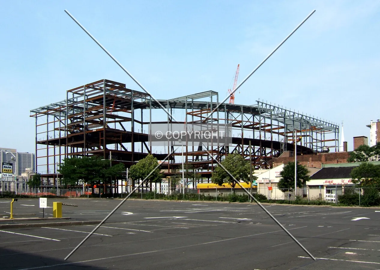 View from the northeast