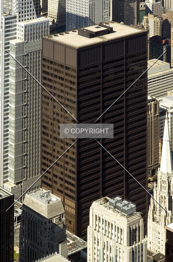 View from Sears Tower