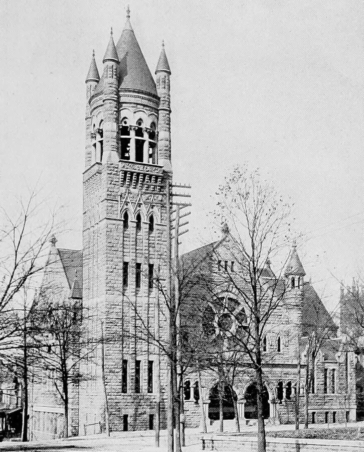 View from the southeast