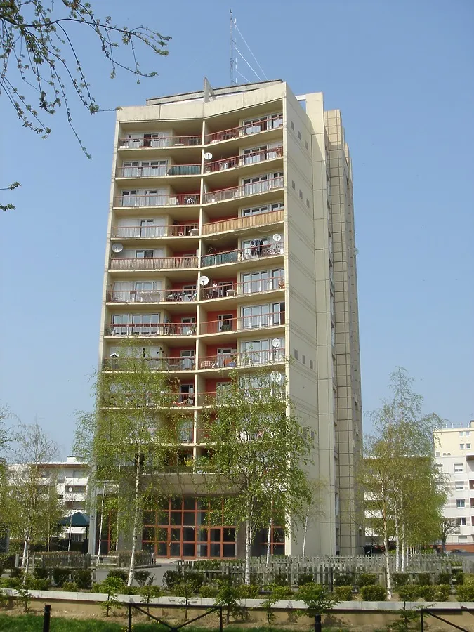 South view.