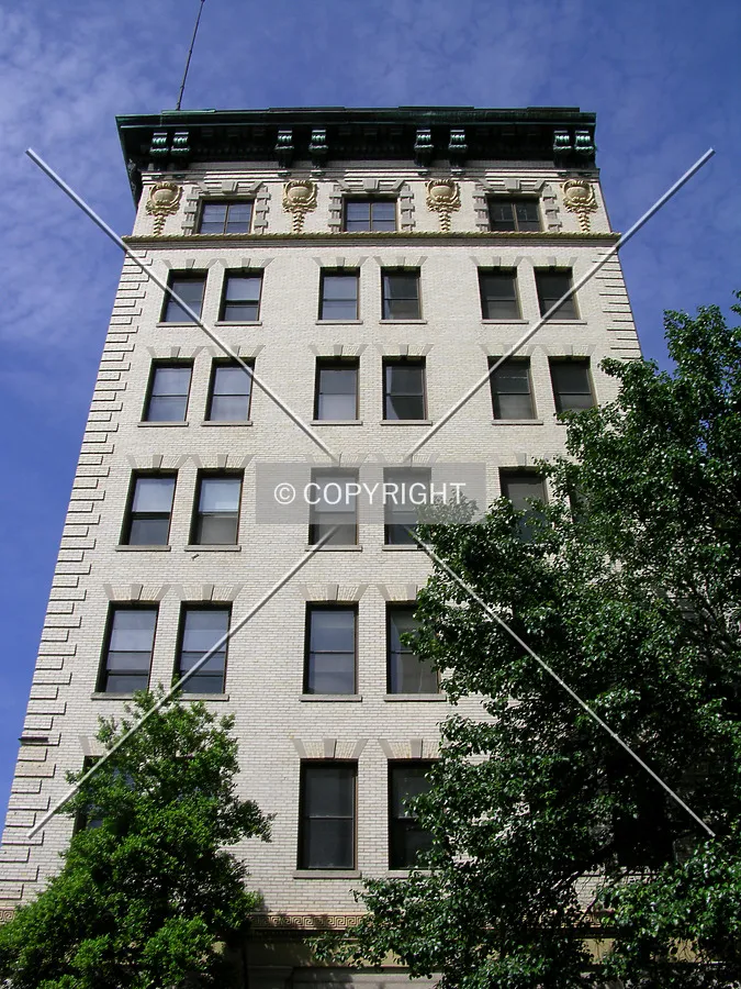 Looking up the Main Street side