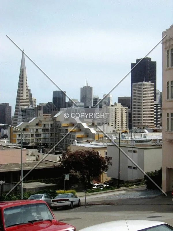 City from Russian Hill