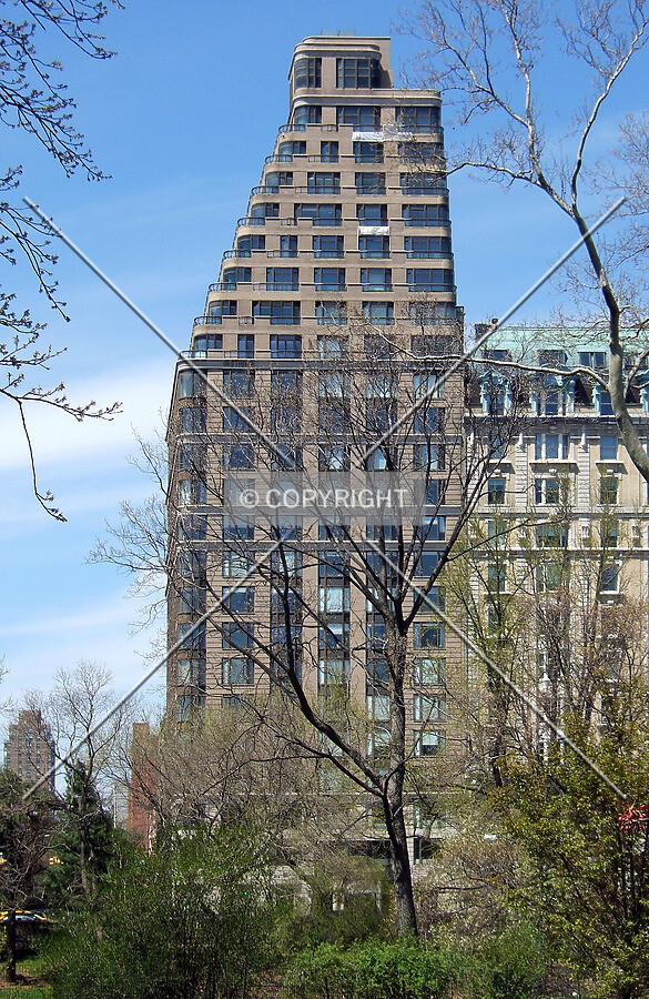 View from the southeast in Central Park